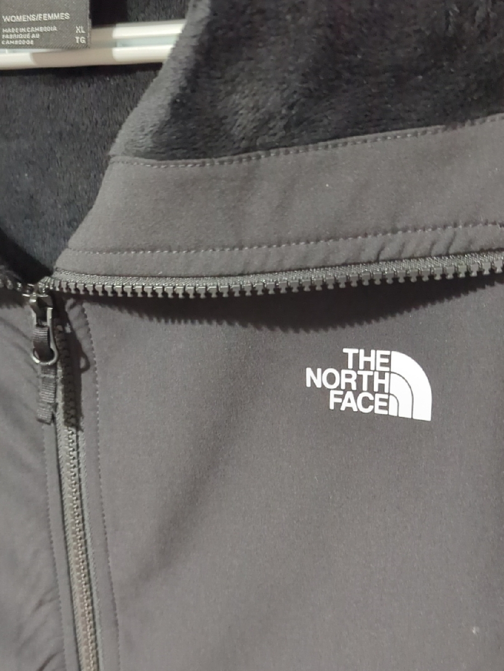 Women's The North face Shelby Raschle Bomber Jacket - Picture 3 of 6